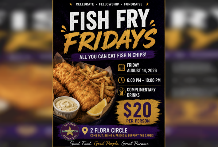 FISH FRY FRIDAYS
